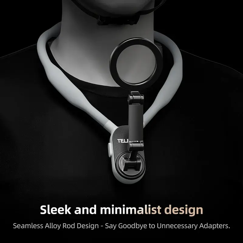 TELESIN Magnetic Neck Mount For Phones 7