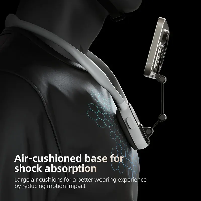 TELESIN Magnetic Neck Mount For Phones 8