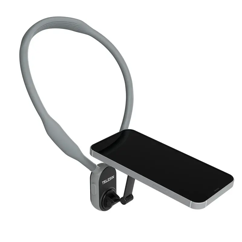 TELESIN Magnetic Neck Mount For Phones 4