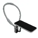 TELESIN Magnetic Neck Mount For Phones 4