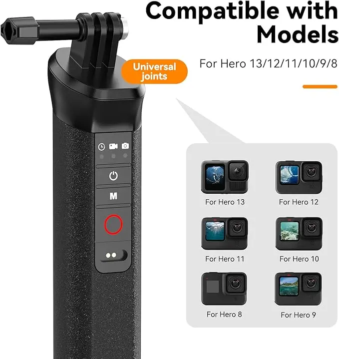 TELESIN Bluetooth Floating Stick
