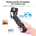 TELESIN 10000mAh Rechargeable Selfie Stick for Action Cameras