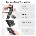 TELESIN 10000mAh Rechargeable Selfie Stick for Action Cameras
