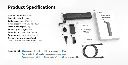 TELESIN 10000mAh Rechargeable Selfie Stick for Action Cameras