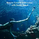 TELESIN Underwater Remote Control Selfie Stick 5