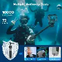 TELESIN Underwater Remote Control Selfie Stick 6