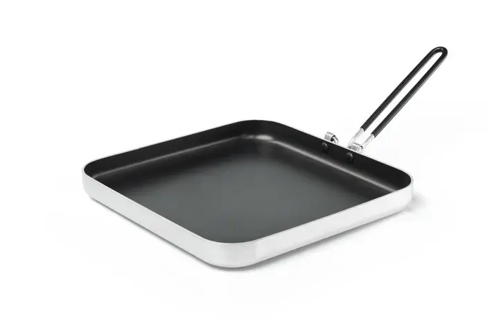 GSI Outdoors Bugaboo Ceramic Square Frypan - 10 in 1.webp