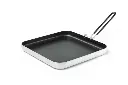 GSI Outdoors Bugaboo Ceramic Square Frypan - 10 in 1.webp