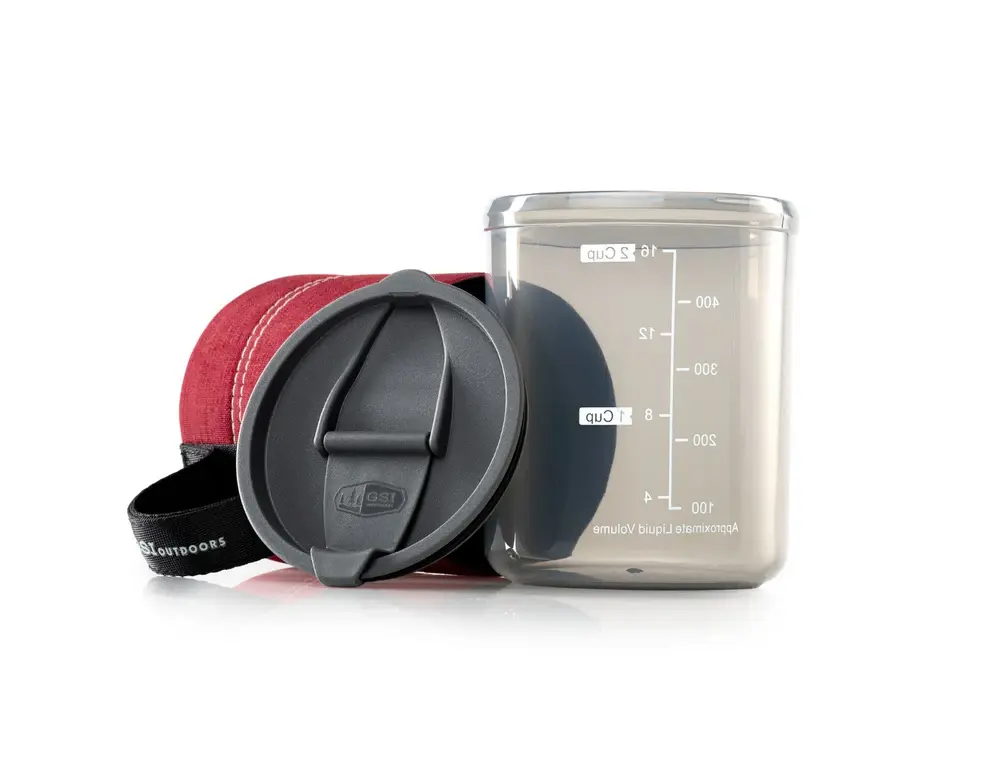 INFINITY BACKPACKER MUG - Red 2