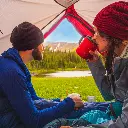 INFINITY BACKPACKER MUG - Red 4