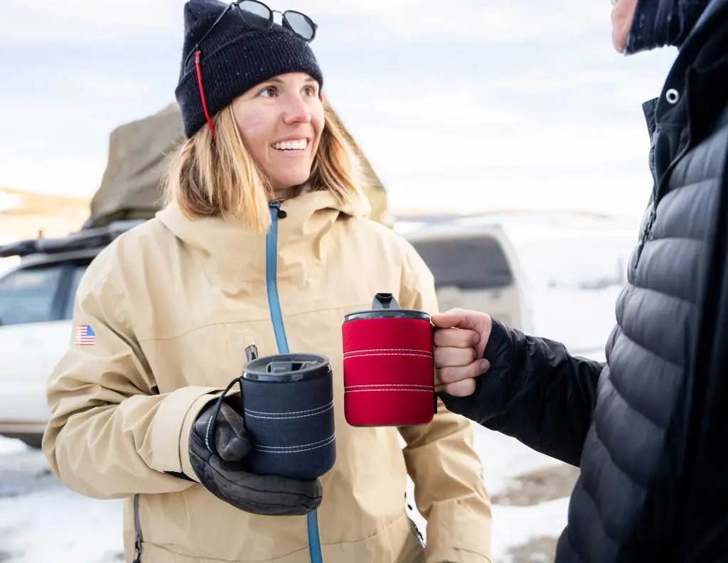 INFINITY BACKPACKER MUG - Red 5