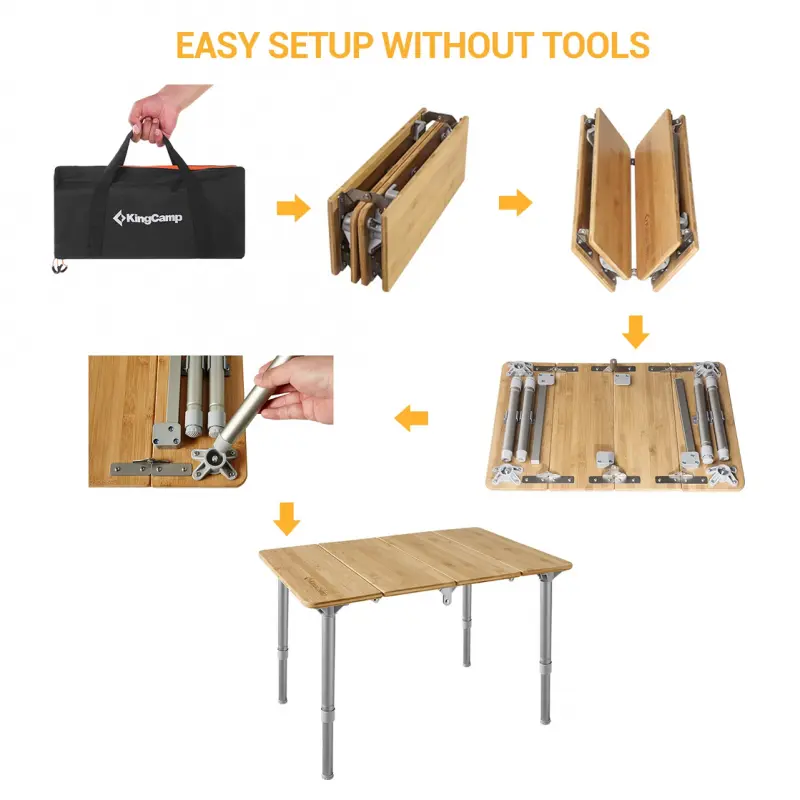 kingcamp-adjustable-bamboo-table-kc1913 2