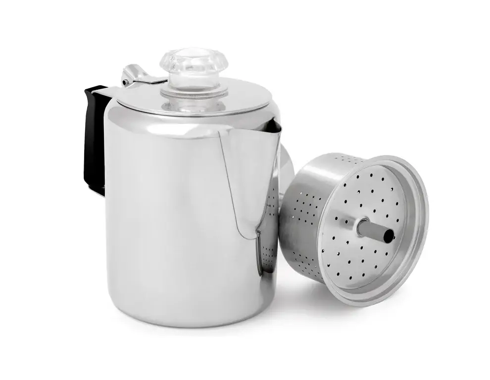GLACIER STAINLESS COFFEE PERCOLATOR WITH SILICONE 1.webp