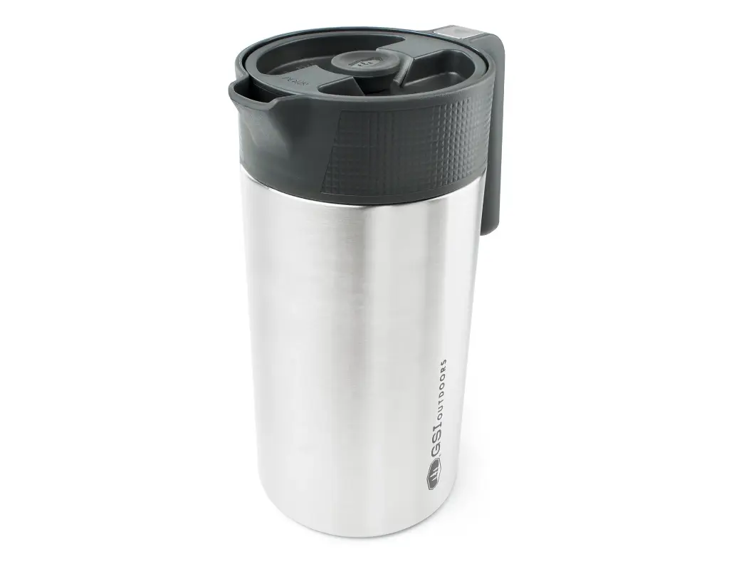GLACIER STAINLESS JAVAPRESS - Silver 1