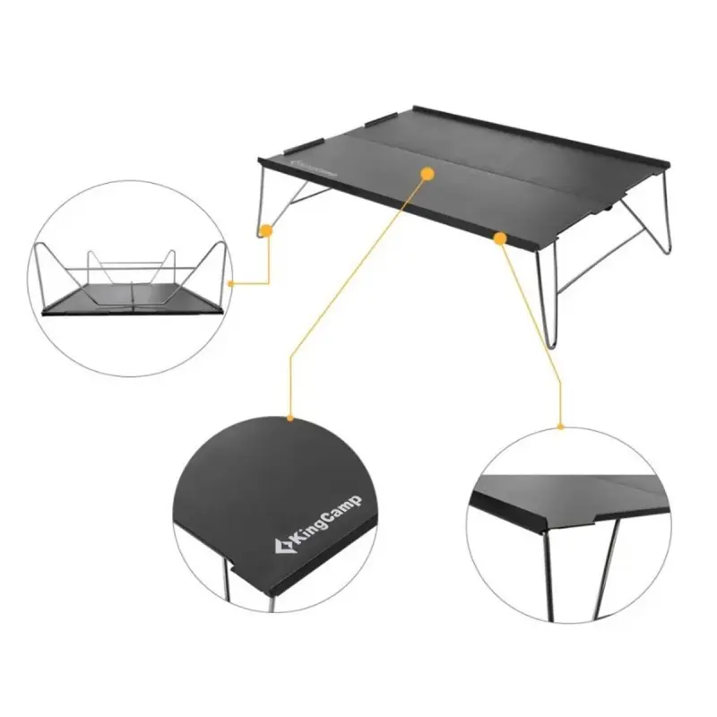 KingCamp Aluminum Smart Table KC1905 3