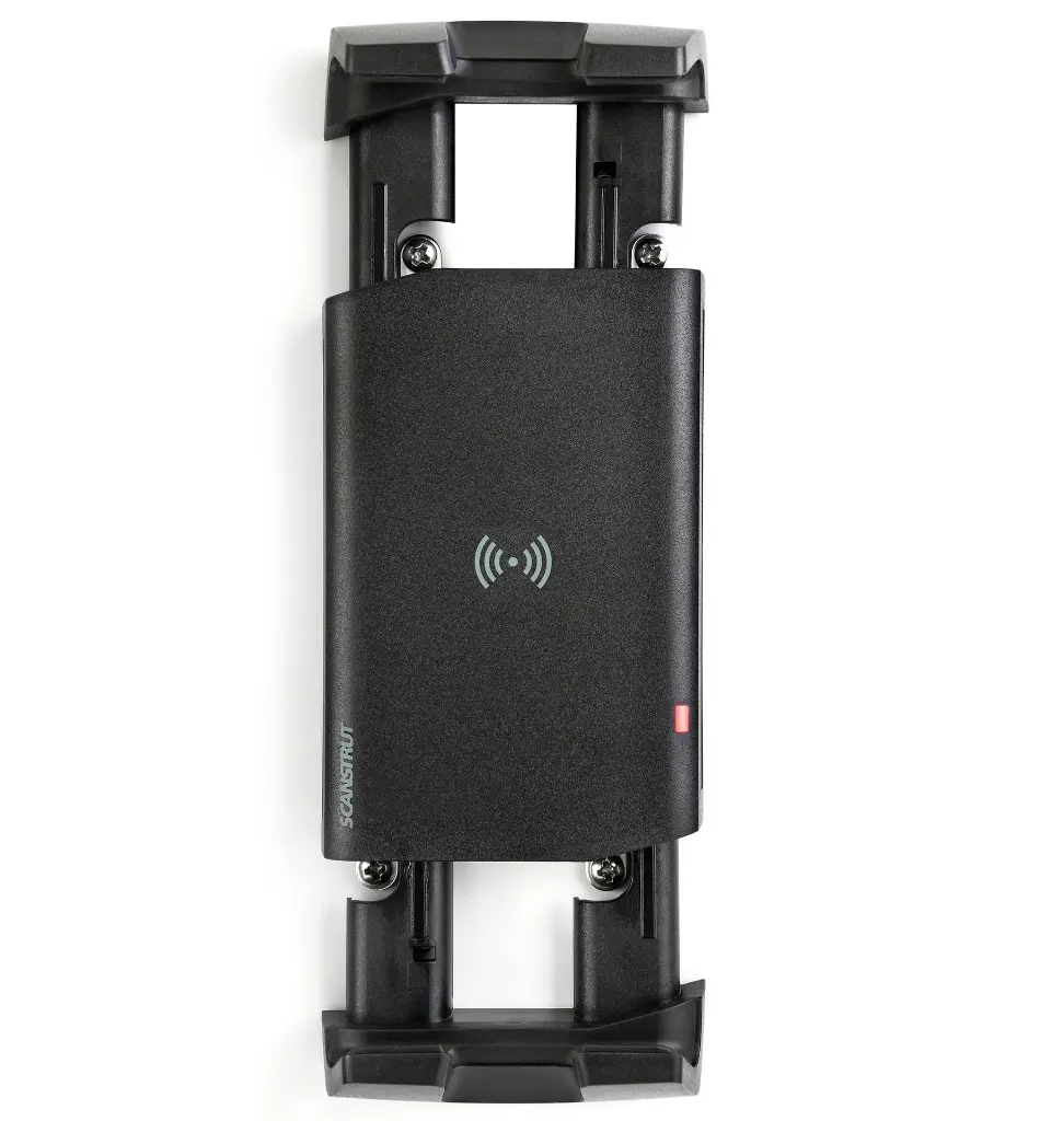 Active 15W waterproof wireless charging mount 12/24V 1