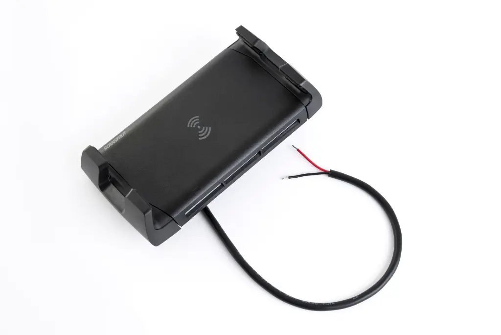 Active 15W waterproof wireless charging mount 12/24V 3
