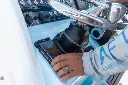 Active 15W waterproof wireless charging mount 12/24V 4
