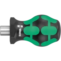Wera Kraftform Kompakt Stubby 1 Hand Holder and bit set 18.webp