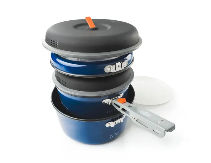 GSI Outdoors Bugaboo Ceramic Base Camper, Camp Cookset Large 2