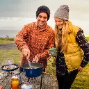 GSI Outdoors Bugaboo Ceramic Base Camper, Camp Cookset Large 4