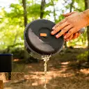 GSI Outdoors Bugaboo Ceramic Base Camper, Camp Cookset Large 6