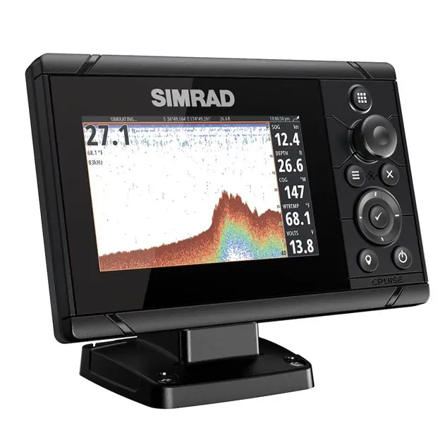 CRUISE 5,ROW BASE CHART,83/200 XDCR 4