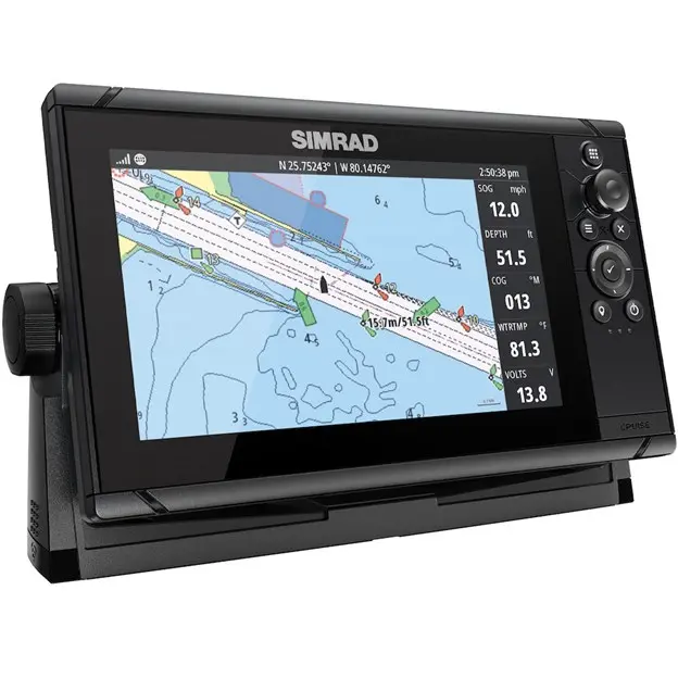 CRUISE 9, BOAT BLDR, ROW 1