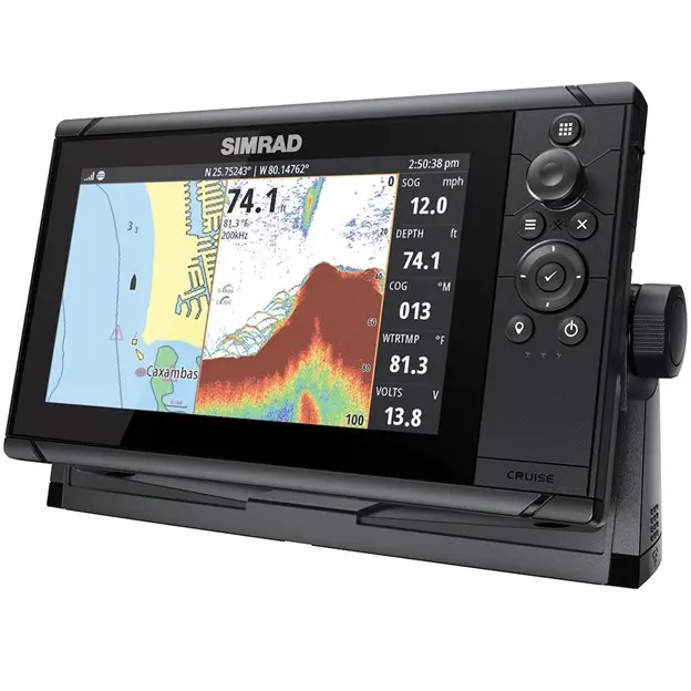 CRUISE 9, BOAT BLDR, ROW 2
