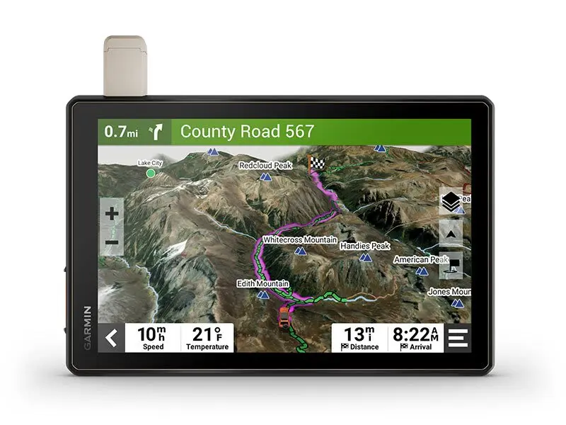 Tread Xl - Overland Edition , GPS 1