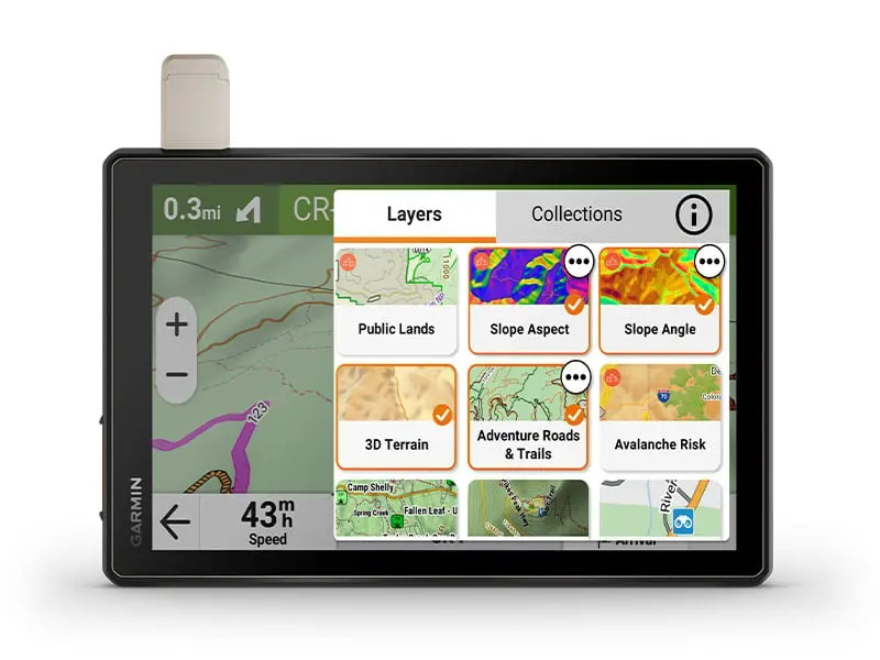 Tread Xl - Overland Edition , GPS 2