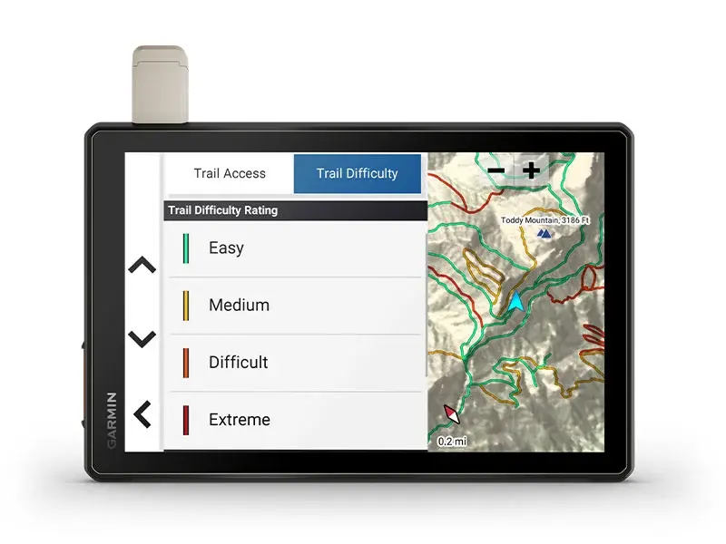 Tread Xl - Overland Edition , GPS 8