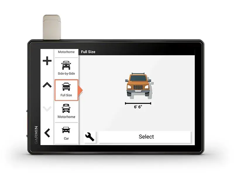 Tread Xl - Overland Edition , GPS 11