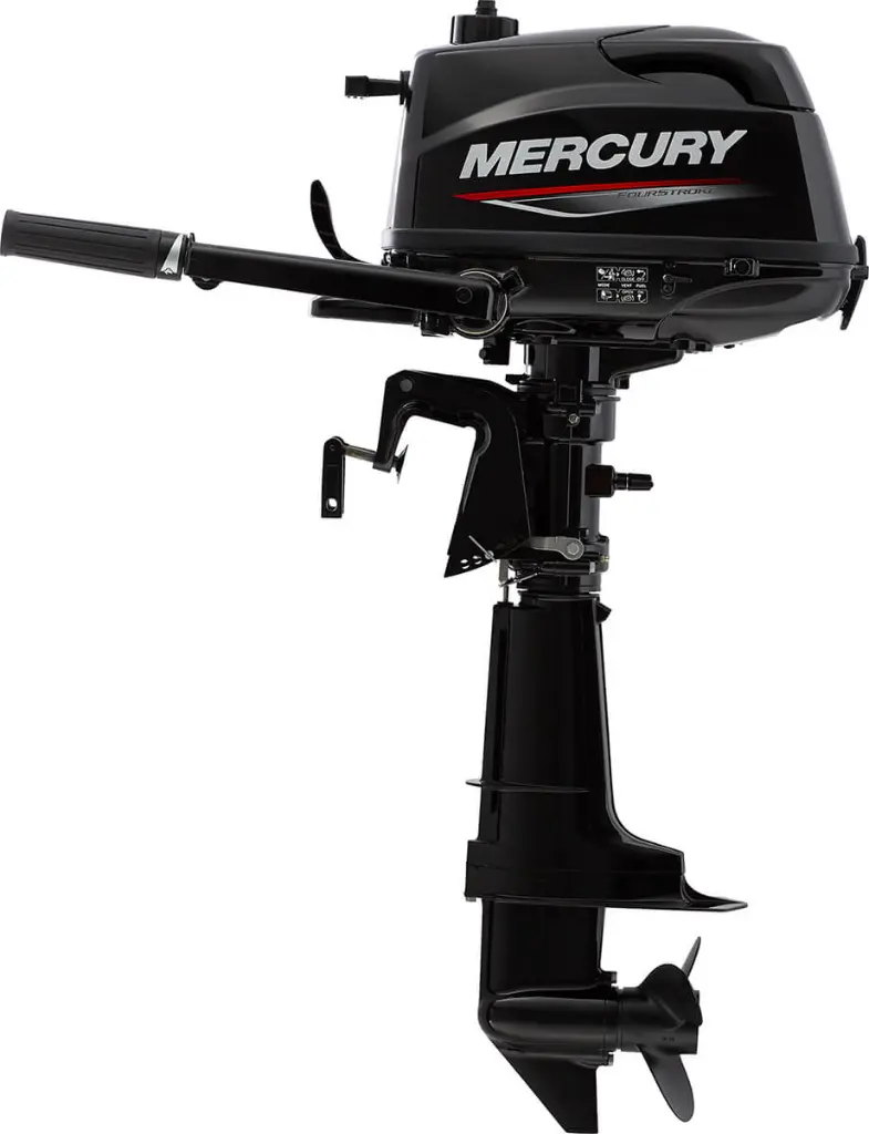 4-ST MERCURY 6HP SHORT MANUAL TILLER HANDLE 2
