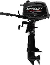 4-ST MERCURY 6HP SHORT MANUAL TILLER HANDLE 2