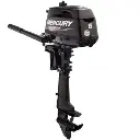 4-ST MERCURY 6HP SHORT MANUAL TILLER HANDLE 3