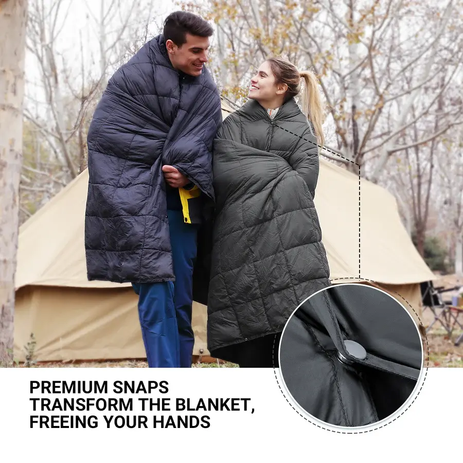 KingCamp 620 FP Lightweight Packable Camping Blanket 77.webp