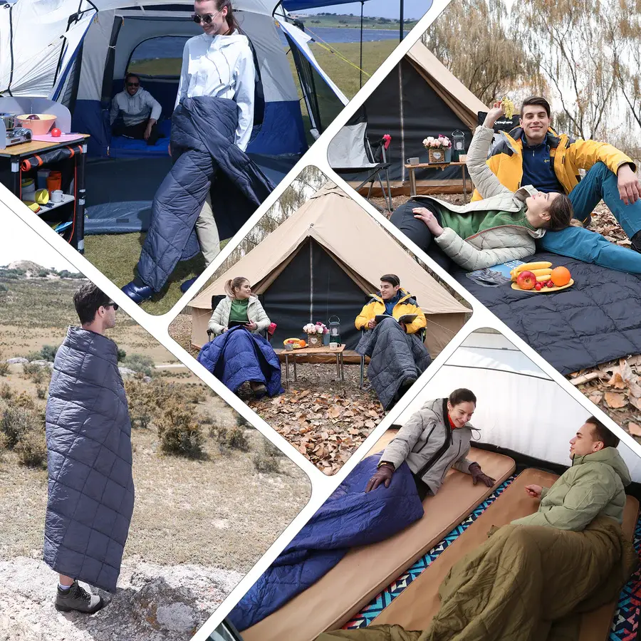 KingCamp 620 FP Lightweight Packable Camping Blanket 88.webp
