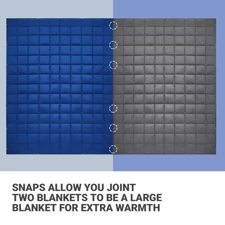 KingCamp 620 FP Lightweight Packable Camping Blanket 3.webp