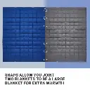 KingCamp 620 FP Lightweight Packable Camping Blanket 3.webp