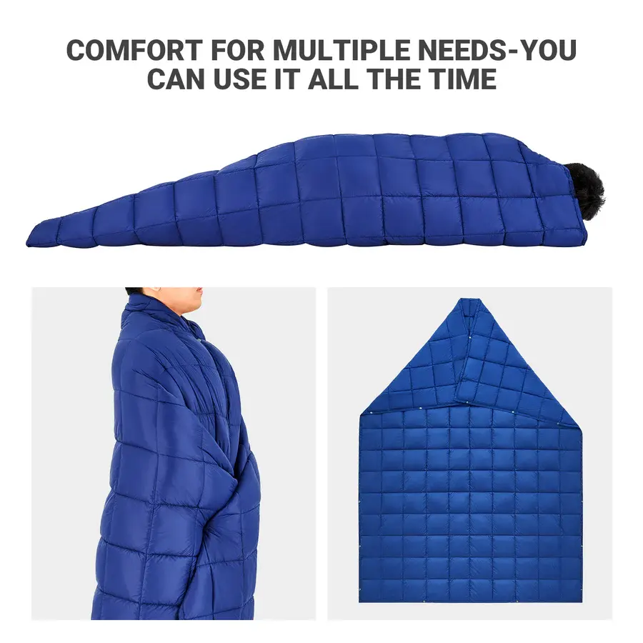 KingCamp 620 FP Lightweight Packable Camping Blanket 4.webp