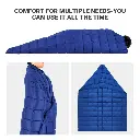 KingCamp 620 FP Lightweight Packable Camping Blanket 4.webp