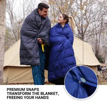 KingCamp 620 FP Lightweight Packable Camping Blanket 7.webp