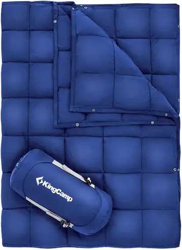 KingCamp 620 FP Lightweight Packable Camping Blanket 1.webp