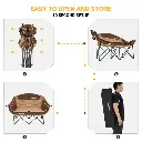kingcamp-double-seat-chair-khakicoffee-kc2219  3