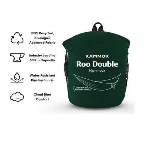 Roo Double - Pine Green