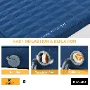 KingCamp DOUBLE Thick 3D Self-Inflating Camping Pad Navy KM2102 7
