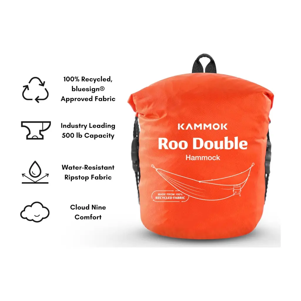 Roo Double - Ember Orange