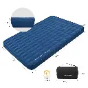 KingCamp DOUBLE Thick 3D Self-Inflating Camping Pad Navy KM2102 2