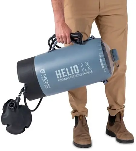 HELIO Pressure Shower (Fortress/BLACK) 2